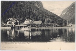 Hallstatt, Gosaumühle am Hallstätter See