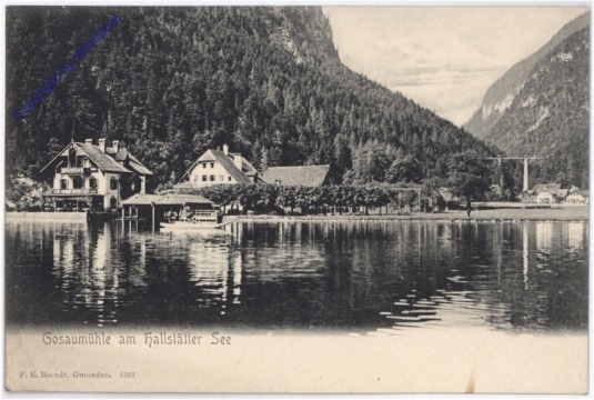 ak177249 Hallstatt, Gosaumühle am Hallstätter See