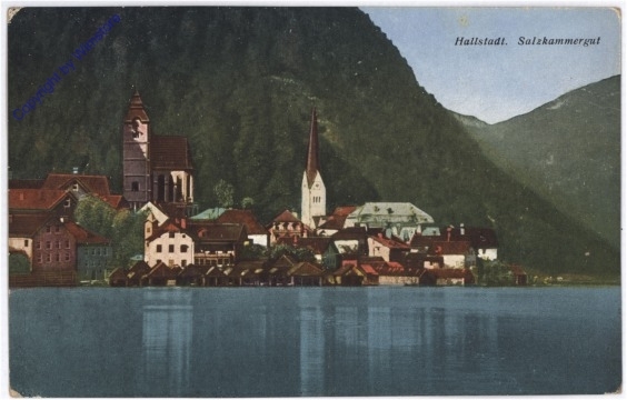Hallstatt, Ortsansicht