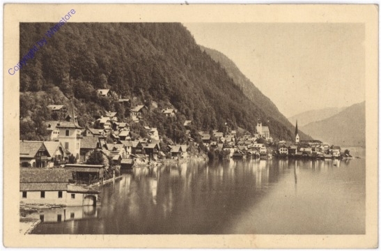Hallstatt, Ortsansicht