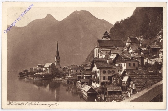 Hallstatt, Ortsansicht