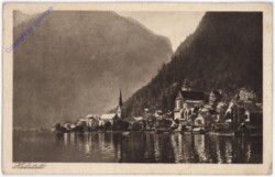 ak177253 Hallstatt, Ortsansicht