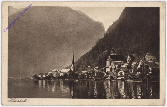 Hallstatt, Ortsansicht