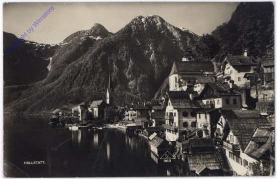 Hallstatt, Ortsansicht