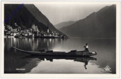 ak177258 Hallstatt, Ortsansicht