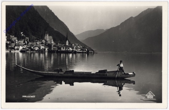 Hallstatt, Ortsansicht