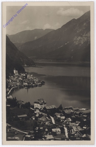 Hallstatt, Ortsansicht