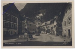 ak177262 Hallstatt, Ortsansicht