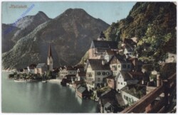 Hallstatt, Ortsansicht