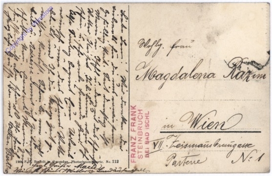 Hallstatt, Ortsansicht