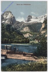 Hinterstoder, Gruss aus
