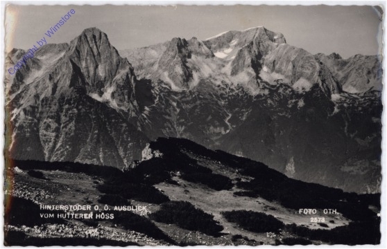 Hinterstoder, Ausblick vom Hutterer-Höss