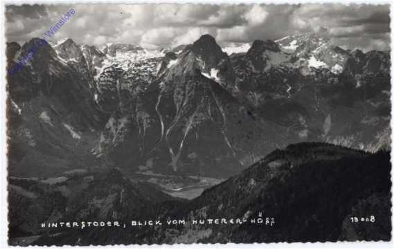 Hinterstoder, Blick vom Hutterer-Höss