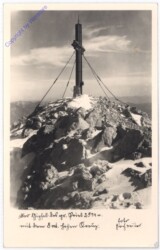 Hinterstoder, Gipfel des Gr. Priel