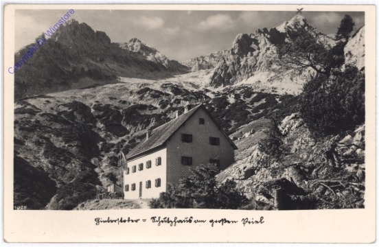 Hinterstoder, Schutzhaus am Gr. Priel