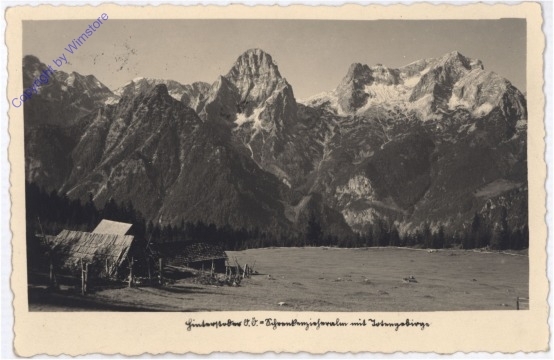 Hinterstoder, Ansicht