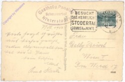 Hinterstoder, Ansicht