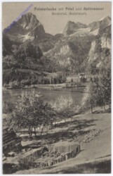 Hinterstoder, Polsterlucke mit Priel und Spitzmauer, Stodertal
