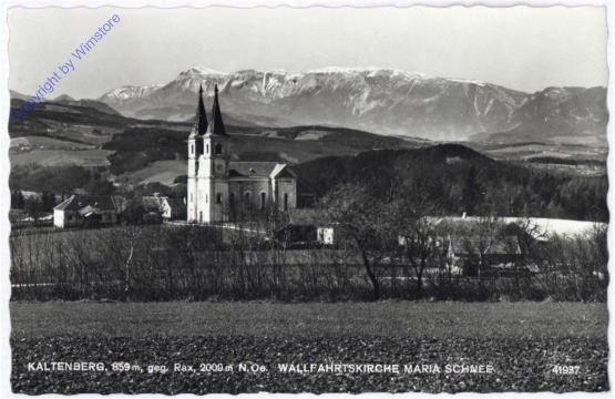 Kaltenberg, Wallfahrtskirche Maria Schnee