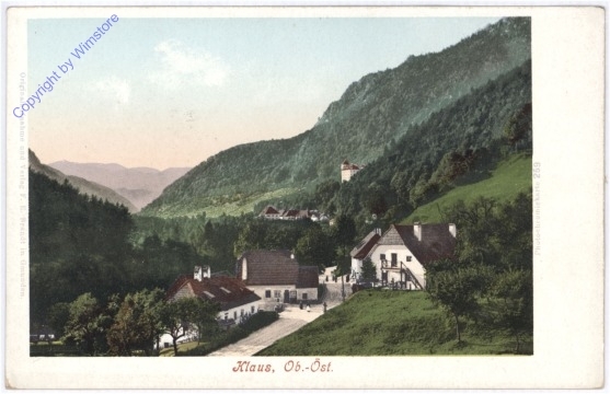 Klaus an der Pyhrnbahn, Ortsansicht