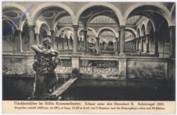 Kremsmünster, Fischbehälter im Stifter Kremsmünster