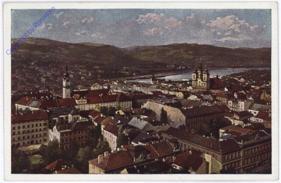 Linz an der Donau, Ortsansicht