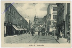 Linz an der Donau, Landstrasse