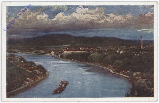 Linz an der Donau, Ortsansicht