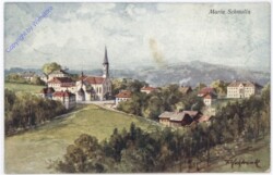 Maria Schmolln, Ortsansicht