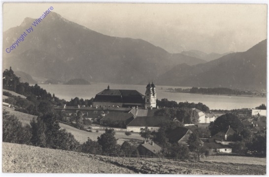 Mondsee, mit Schafberg
