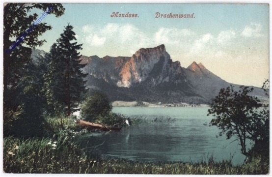 Mondsee, Drachenwand