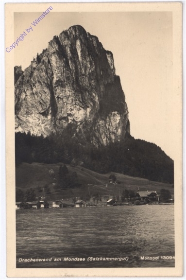 Mondsee, Drachenwand