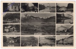 ak177303 Mondsee, Multiansicht