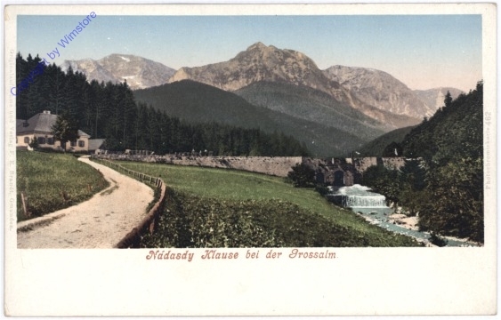 Neukirchen an der Vöckla, Nadasdy Klause bei der Grossalm