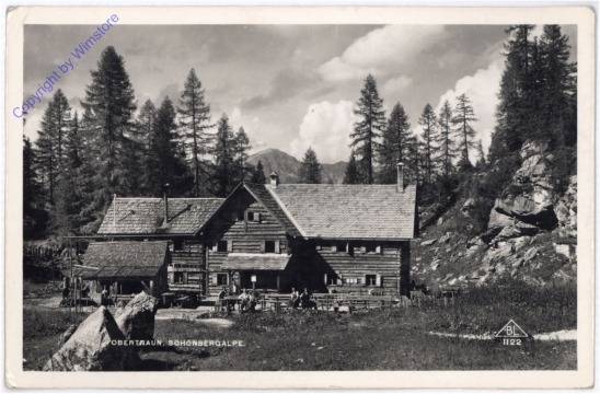 Obertraun, Schönbergalpe