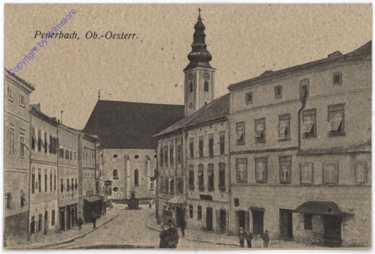 Peuerbach, Ortsansicht