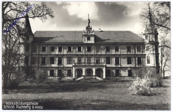 Puchberg, Volksbildungsheim Schloß Puchberg bei Wels