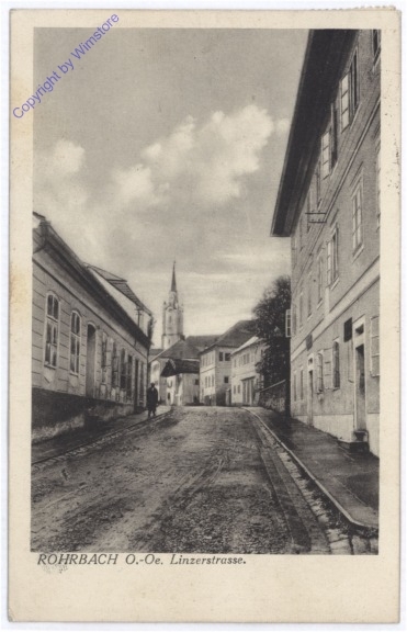 ak177312 Rohrbach im Mühlkreis, Linzerstrasse