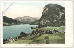Scharfling am Mondsee