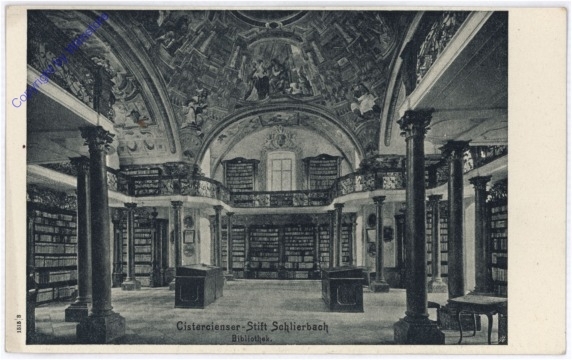 ak177317 Schlierbach, Stift Schlierbach, Bibliothek