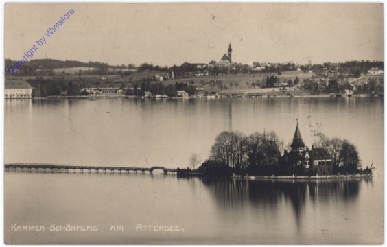 Schörfling am Attersee, Kammer Ansicht