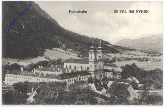 ak177324 Spital am Pyhrn, Pyhrnbahn