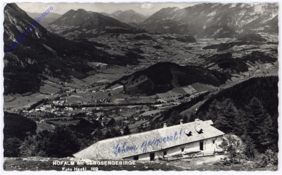 ak177327 Spital am Pyhrn, Hofalm mit Sengsengebirge