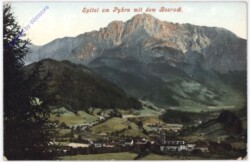 Spital am Pyhrn, mit dem Bosruck