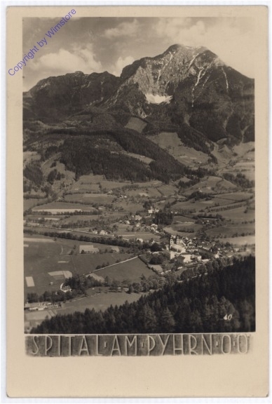 ak177330 Spital am Pyhrn, Ansicht