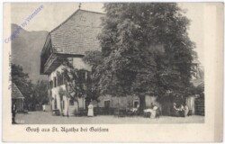 ak177335 St. Agatha, Gruss aus