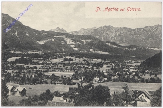 St. Agatha, Ortsansicht