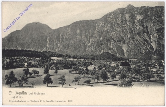 St. Agatha, Ortsansicht