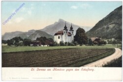 St. Lorenz, gegen den Schafberg