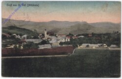 St. Veit im Mühlkreis, Ortsansicht